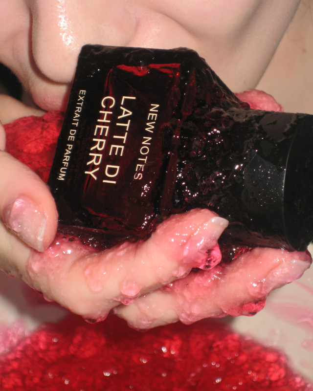 latte di cherry new notes