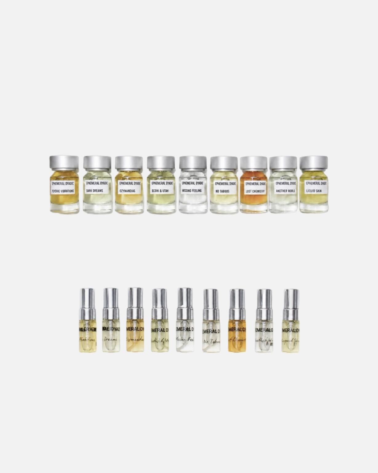 Сет знайомство 9x2ml